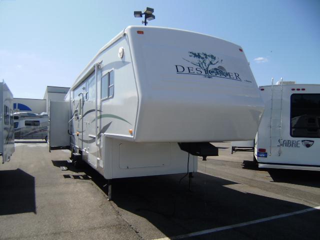 Used 2005 Jayco Jayco DESIGNER SERIES Fifth Wheel For Sale
